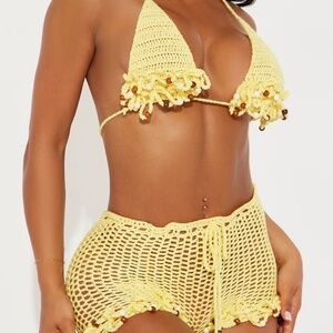 Two-Piece Crochet Set